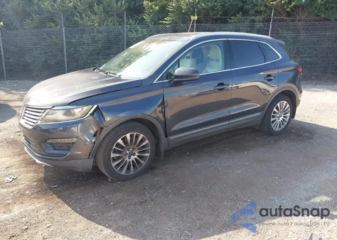 2015 Lincoln Mkc z USA, uszkodzony, nr VIN 5LMTJ2AH1FUJ09829